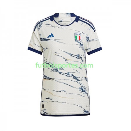 Camiseta Italia Mujer Segunda Equipación 2023